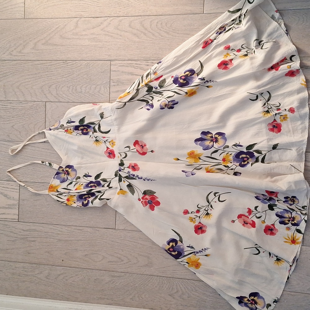 Floral summer dress